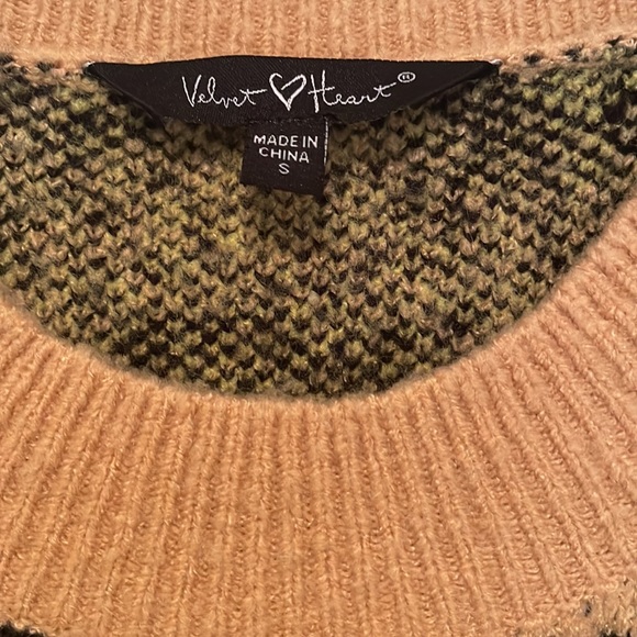 Leopard sweater - Picture 2 of 3